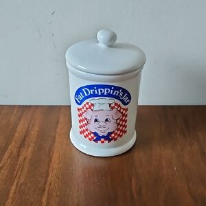 Vintage Emson Fat Drippin's Jar Taiwan